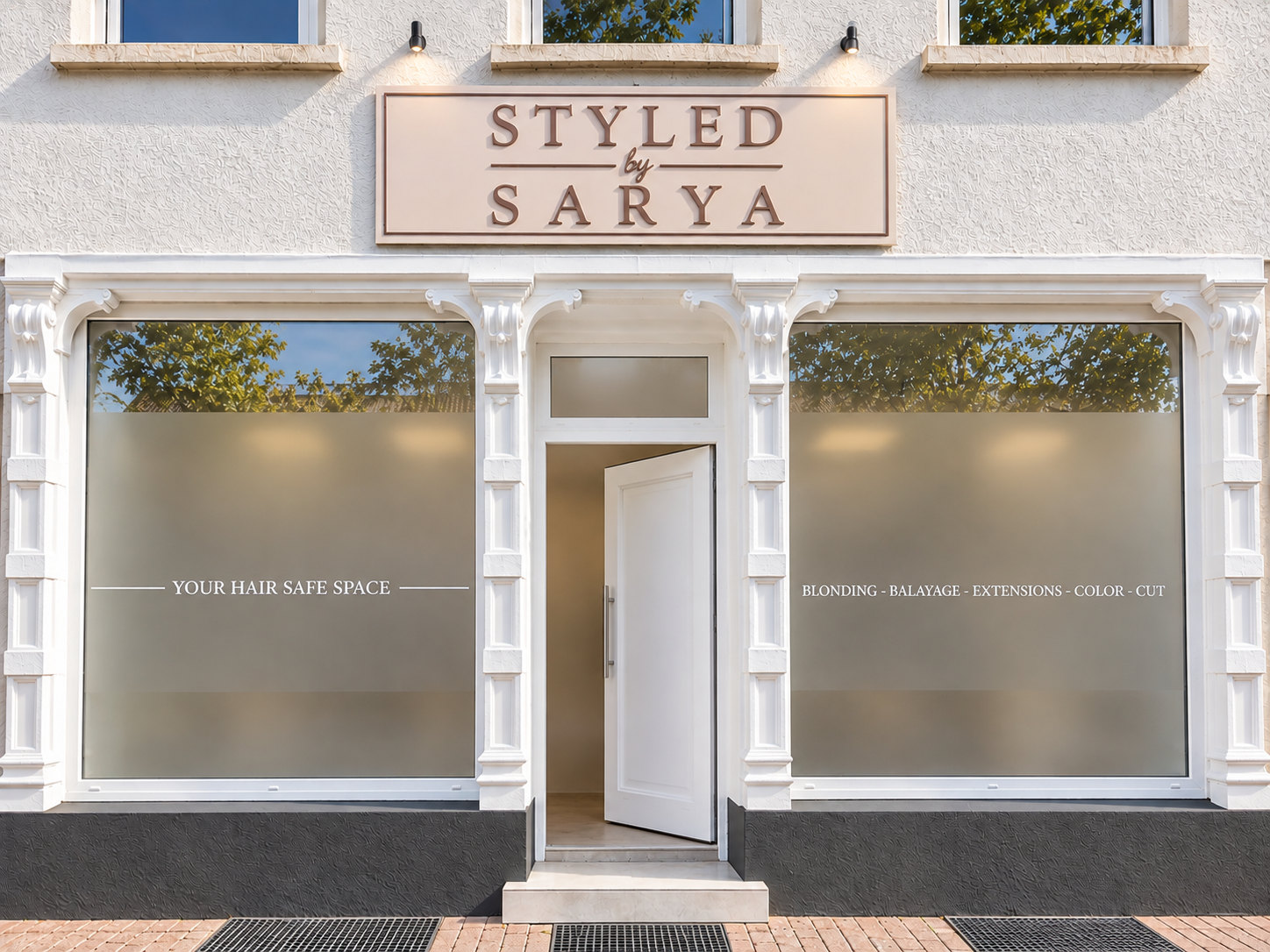 Styled by Sarya